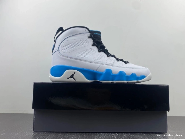 Reps LUCY Air FQ8992-101 Jordan 9 Blue Powder 0702